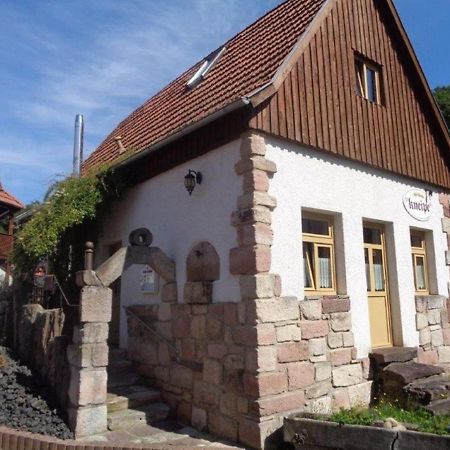 Ferienhaus Zur Kleinen Kneipe فلادونغن المظهر الخارجي الصورة