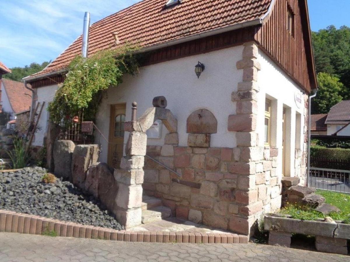 Ferienhaus Zur Kleinen Kneipe فلادونغن المظهر الخارجي الصورة