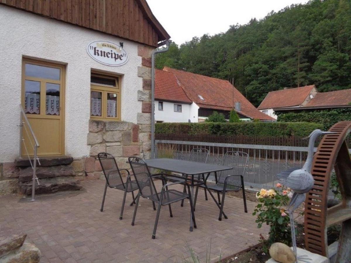 Ferienhaus Zur Kleinen Kneipe فلادونغن المظهر الخارجي الصورة