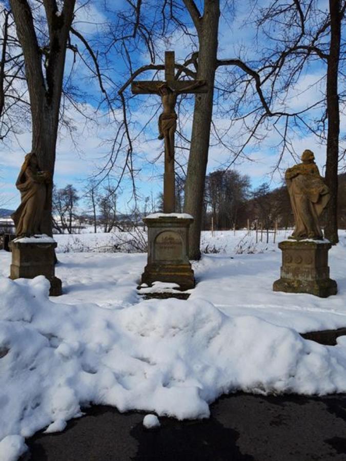 Ferienhaus Zur Kleinen Kneipe فلادونغن المظهر الخارجي الصورة